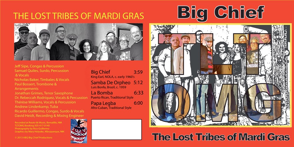 Big Chief Cover